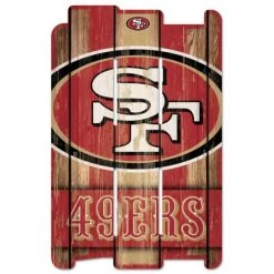 Wincraft PLANK Holzschild Wood Sign - San Francisco 49ers