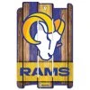 Wincraft PLANK Holzschild Wood Sign - NFL Los Angeles Rams