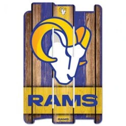 Wincraft PLANK Holzschild Wood Sign - NFL Los Angeles Rams