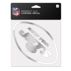 Wincraft Aufkleber 15x15cm - NFL CHROME New York Jets