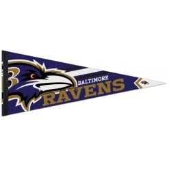 Wincraft NFL Filz Wimpel 75x30cm - Baltimore Ravens