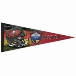 WinCraft NFL Munich Game Filz Wimpel 75x30cm - Tampa Bay Buccaneers