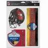 WinCraft NFL MUNICH Aufkleber 3er Set 20x15cm - Tampa Bay Buccaneers