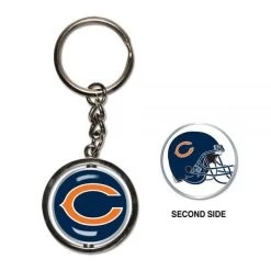 Wincraft SPINNER Schlüsselanhänger - NFL Chicago Bears