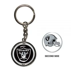 Wincraft SPINNER Schlüsselanhänger - NFL Oakland Raiders