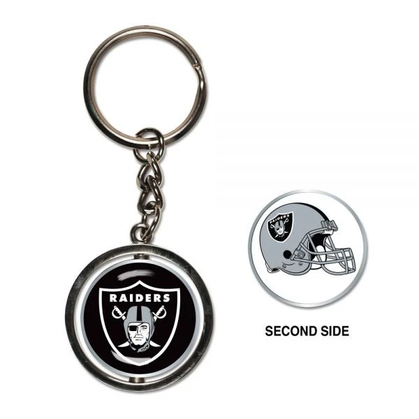 Wincraft SPINNER Schlüsselanhänger - NFL Oakland Raiders 1 Wincraft SPINNER Schlüsselanhänger - NFL Oakland Raiders