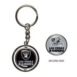 Wincraft SPINNER Schlüsselanhänger - NFL Las Vegas Raiders