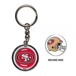 Wincraft SPINNER Schlüsselanhänger - NFL San Francisco 49ers
