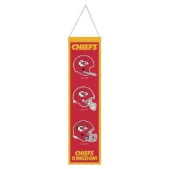 Wincraft NFL Wool Banner 80x20cm NFL Kansas City Chiefs
