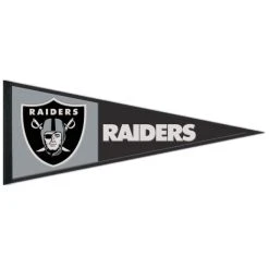 Wincraft NFL Wool Wimpel 80x33cm Las Vegas Raiders