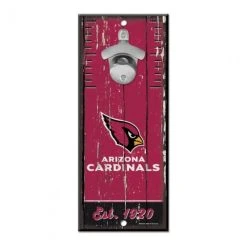 Wincraft Holzschild Mit Flaschenöffner - Arizona Cardinals