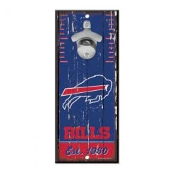 Wincraft Holzschild Mit Flaschenöffner - Buffalo Bills