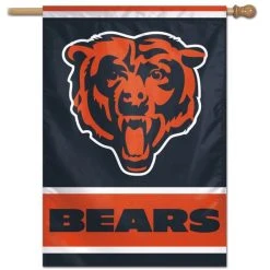 Wincraft NFL Vertical Fahne 70x100cm Chicago Bears