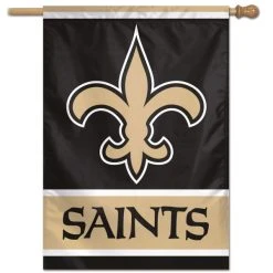 Wincraft NFL Vertical Fahne 70x100cm New Orleans Saints