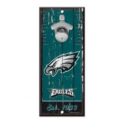 Wincraft Holzschild Mit Flaschenöffner - Philadelphia Eagles