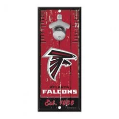 Wincraft Holzschild Mit Flaschenöffner - Atlanta Falcons