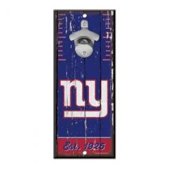 Wincraft Holzschild Mit Flaschenöffner - New York Giants