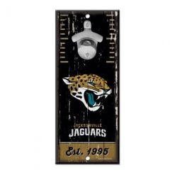 Wincraft Holzschild Mit Flaschenöffner Jacksonville Jaguars