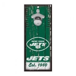 Wincraft Holzschild Mit Flaschenöffner - New York Jets