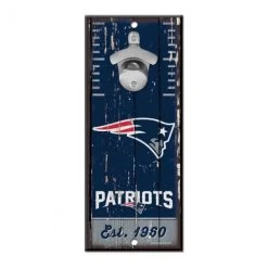Wincraft Holzschild Mit Flaschenöffner New England Patriots