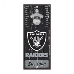 Wincraft Holzschild Mit Flaschenöffner - Las Vegas Raiders