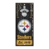 Wincraft Holzschild Mit Flaschenöffner - Pittsburgh Steelers