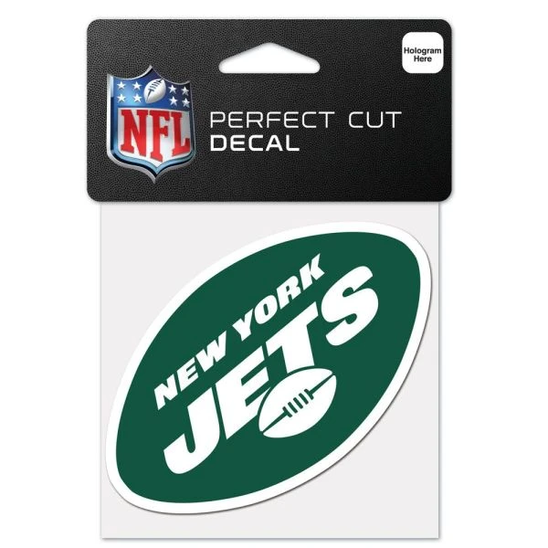 Wincraft Aufkleber 10x10cm - NFL New York Jets 1 Wincraft Aufkleber 10x10cm - NFL New York Jets