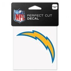Wincraft Aufkleber 10x10cm - NFL Los Angeles Chargers