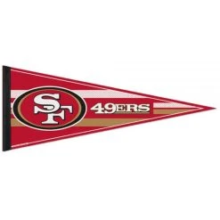 Wincraft NFL Filz Wimpel 75x30cm - San Francisco 49ers