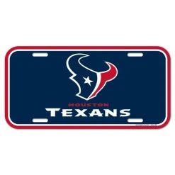 Wincraft NFL Kennzeichenschild - Houston Texans