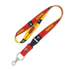Wincraft NFL Munich Game 2022 Schlüsselband Lanyard