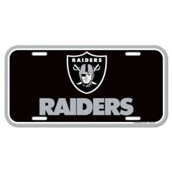 Wincraft NFL Kennzeichenschild - Las Vegas Raiders