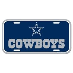 Wincraft NFL Kennzeichenschild - Dallas Cowboys