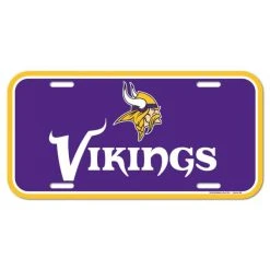 Wincraft NFL Kennzeichenschild - Minnesota Vikings