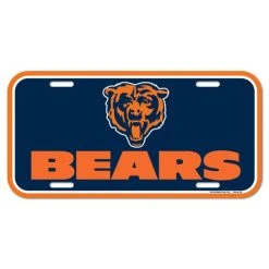 Wincraft NFL Kennzeichenschild - Chicago Bears