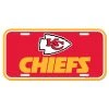 Wincraft NFL Kennzeichenschild - Kansas City Chiefs