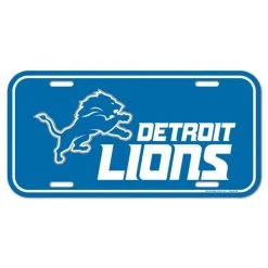 Wincraft NFL Kennzeichenschild - Detroit Lions