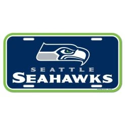 Wincraft NFL Kennzeichenschild - Seattle Seahawks