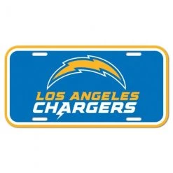 Wincraft NFL Kennzeichenschild - Los Angeles Chargers