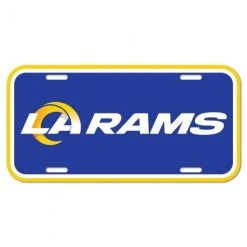 Wincraft NFL Kennzeichenschild - Los Angeles Rams