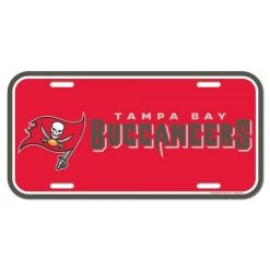 Wincraft NFL Kennzeichenschild - Tampa Bay Buccaneers
