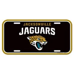 Wincraft NFL Kennzeichenschild - Jacksonville Jaguars