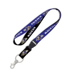Wincraft NFL Baltimore Ravens Schlüsselband Lanyard