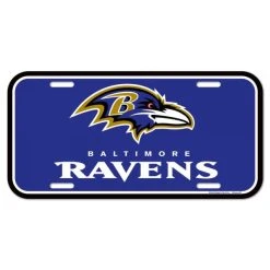 Wincraft NFL Kennzeichenschild - Baltimore Ravens