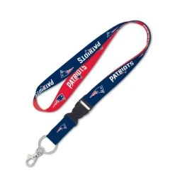 Wincraft NFL New England Patriots Schlüsselband Lanyard