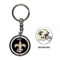 Wincraft SPINNER Schlüsselanhänger - NFL New Orleans Saints