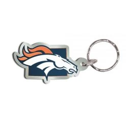 Wincraft STATE Schlüsselanhänger - NFL Denver Broncos